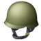 Military Helmet emoji on Facebook